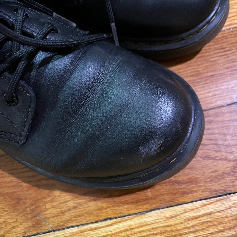 Doc Martens Boots with Zipper / Dr. Martens Size 36 / 5.5 - Picture 6 of 7